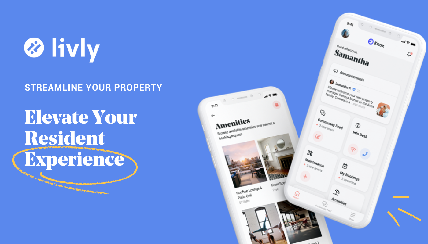 Livly Rental Property Management Software
